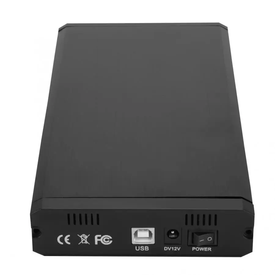 3 5 дюймовый Переносной жесткий диск коробка USB2.0 SATA/IDE Внешний корпус hdd случае США