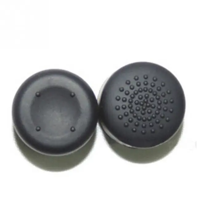 Special Price 1 Pair Rubber Silicone Thumbstick Joystick Grips Cover Case For Sony PlayStation 4 PS4 Controllers Video Accessories 024