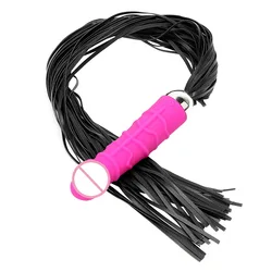 Punto G Vibrador de Silicona Látigo Anal Vibrador Masturbador Consolador Pene Clítoris Vibrador Juguete Sexual para Mujeres Clítoris Masaje S121 Punto G Vibrador de Silicona Látigo Anal Vibrador Masturbador Consolador Pene Clítoris Vibrador Juguete Sexual para Mujeres Clítoris Masaje S121