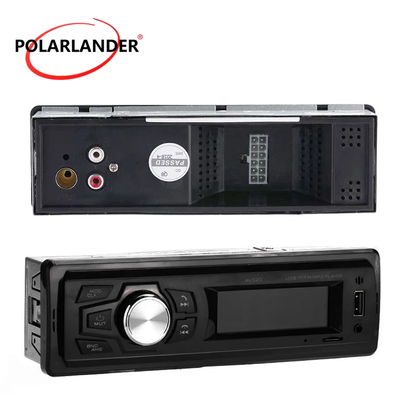 Поддержка USB AV320 12 В Авто Аудио FM Car Kit Автомобильный MP3 плеер| |