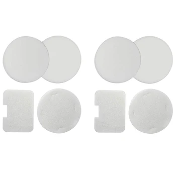 

LICE Vacuum Filters For Shark Navigator Models Nv22, Nv22L, Nv26, Nv27, Uv400. Compare To Part # Xf22. 2-Pack Of Filters