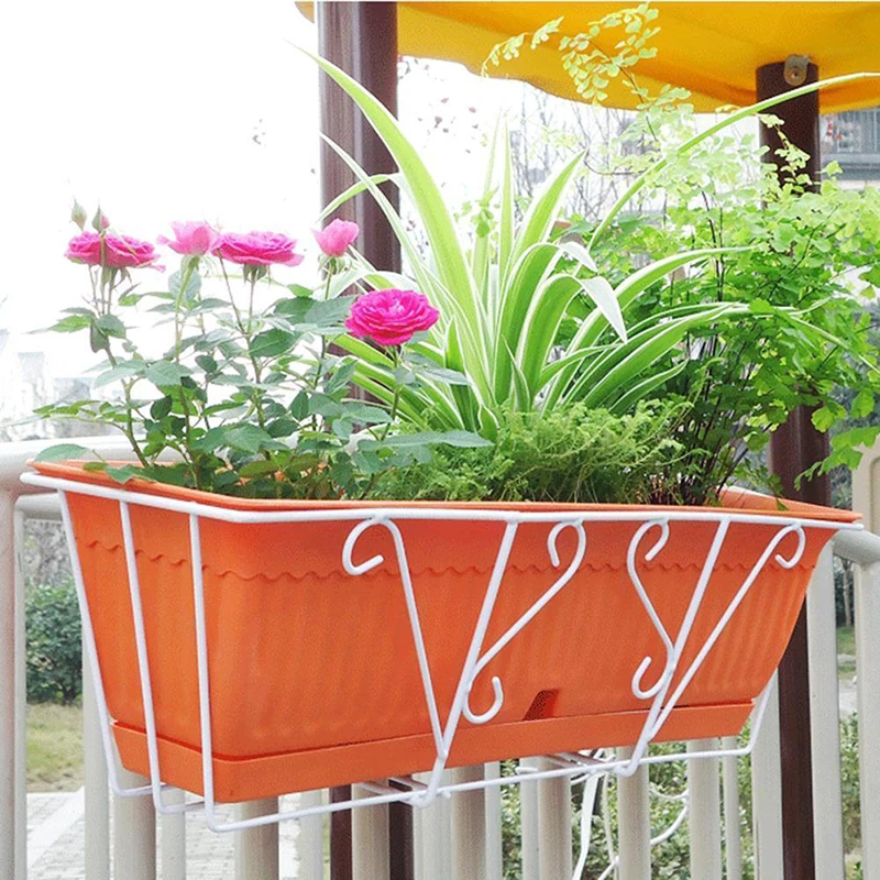 

Iron Modern Plant Pot Holder Hanging Rack Flower Pot Rack Home Art Decoration