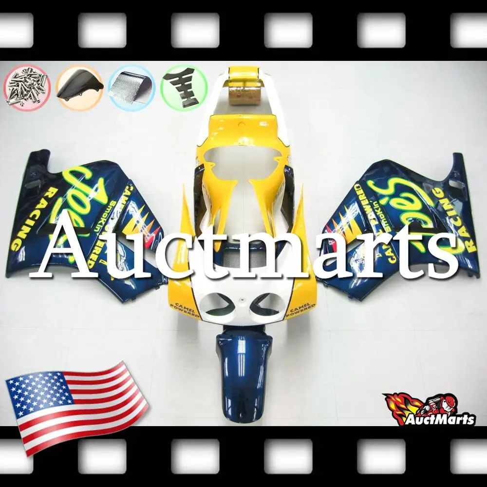 Компрессор ---(total96words) для Honda VFR400 NC30 1990-1993 90 91 92 93 комплект обтекателей ABS Plasti |