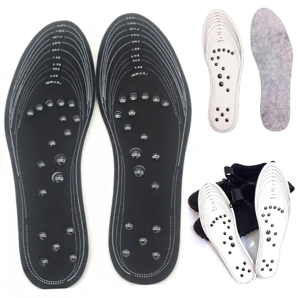 Man and Women Therapy Foot Insole shoes Pad Unisex Anti