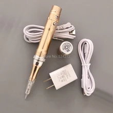 Лучшее качество беспроводной Перманентный макияж машина Ручка бровей тату машина с картриджем