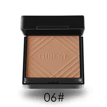 Портативный контурирующая пудра прессованный порошок Универсальный палитра пудры для лица Professional косметическая кисточка Make Up Tool