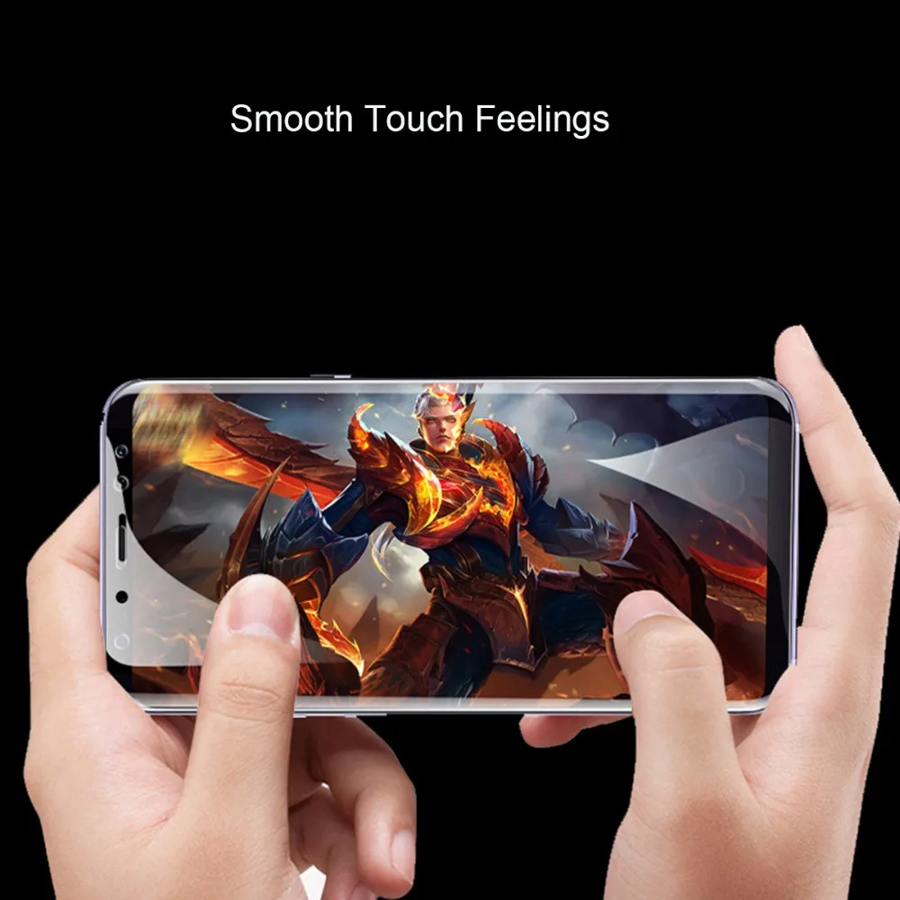 Полностью покрывающая нано пленка для Nokia 7 1 2 6 5 3 Plus 8 Sirocco защита экрана