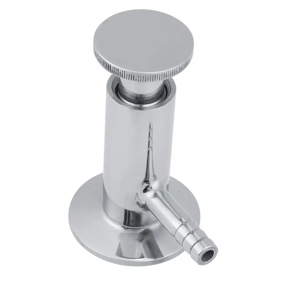

New 2inch 50.5mm Sanitary Ferrule Tri Clamp Type Food Elliptic Handle Sampling Valve Stainless Steel SUS304 Clamp Sample Valve