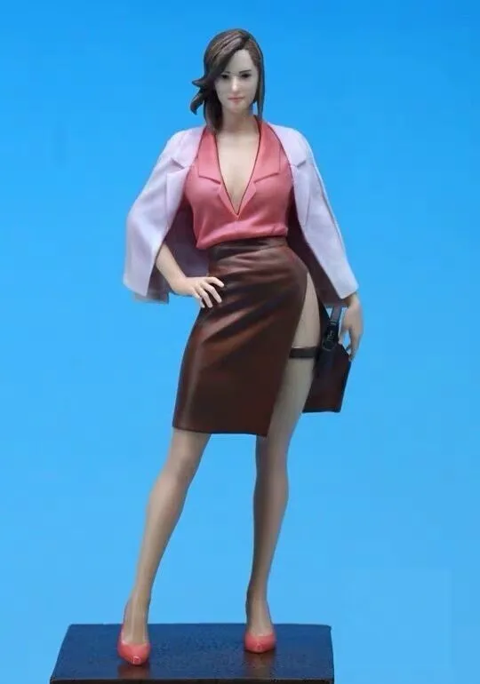 Набор фигурок из смолы 1/20 Cityhunter Saeko Nogami набор для гаража|Игровые фигурки и