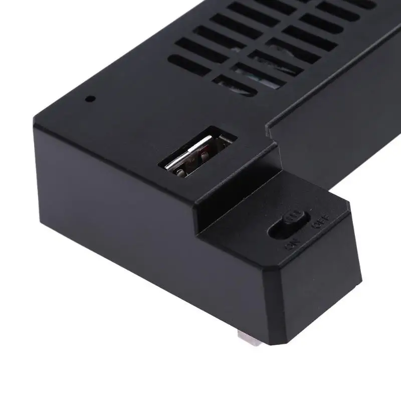 Черный 2018 новые охлаждающий вентилятор 5V 1A USB Порты и разъёмы внешний 3 охлаждения