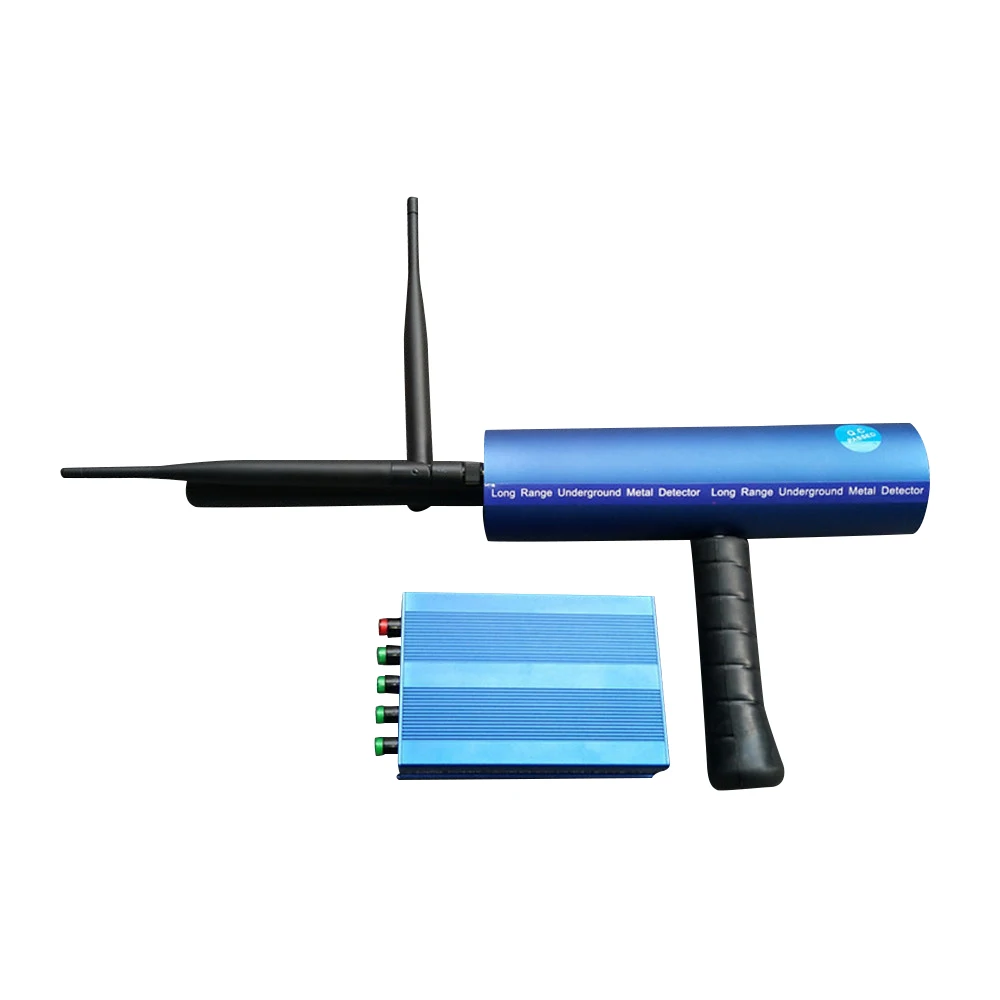 

EU Plug Upgraded AKS 3D Metal Detector Underground Treasure Hunter Gold Silver Copper Precious Stones Metal Detectors
