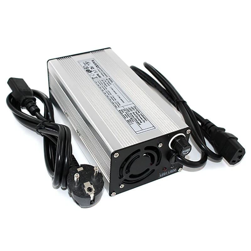 

58.8V 5A Li-ion Battery Charger for 14S 51.8V Lipo/LiMn2O4/LiCoO2 Battery Battery Charge Electric Wheelbarrow