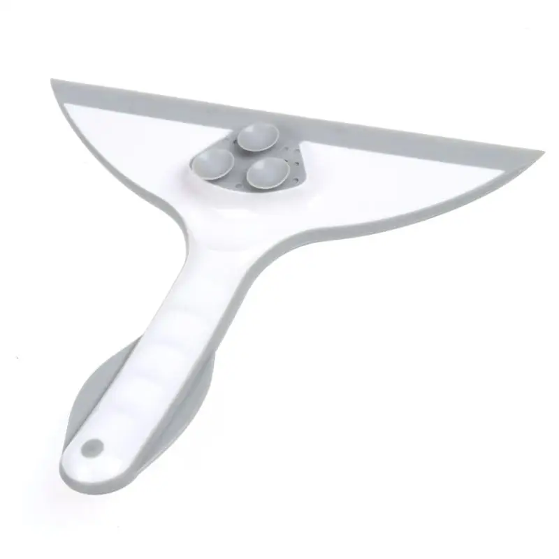 

Kitchen Glass Window Squeegee Cleaner Shower Bathroom Mirror Wiper with Suction Water Vapor Removal Household Cleaning Tools