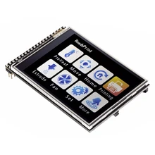 RobotDyn Tft 2.8 Inch Lcd Press Screen Module, 3.3V, With Sd And Microsd Card