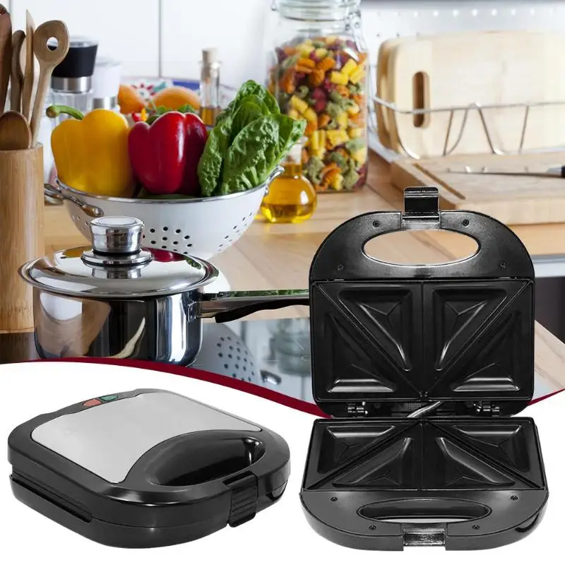 

Stainless Steel Electric Waffles Maker Electric Sandwich Muffin Machine Toaster Bubble Egg Cake Oven Breakfast Machine