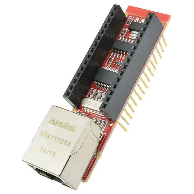 ENC28J60 Ethernet щит для Arduino Nano 3 0 RJ45 Модуль веб сервера|Модемы| |