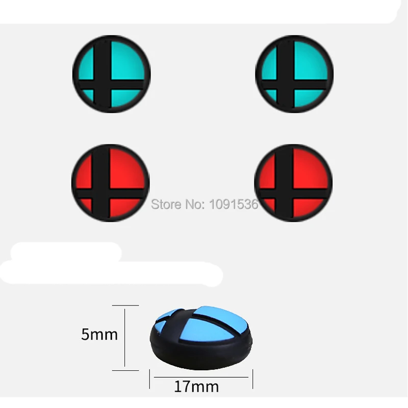 Для Nintendo Switch NS NX Joy Con Thumb Grip Set крышка джойстика для контроллера JoyCon аналоговая