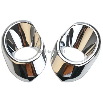 

For Suzuki SX4 S-Cross 2017 2018 2019 ABS Chrome Front Fog Light Cover Fog Lamp Protectors Trim Stickers Car Styling Accessories