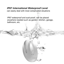 Aqara IP67 воды погружающийся Сенсор замачивания предупреждающий об утечке сигнал потока детектор утечки воды погружения мониторинга для дома