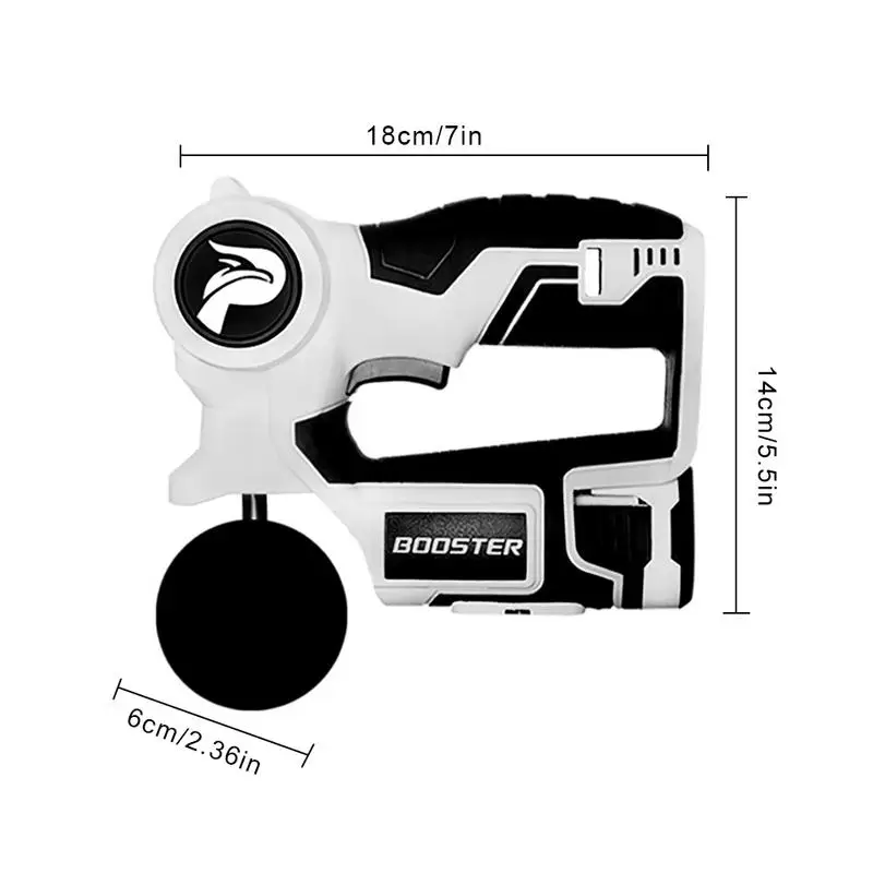 Перкуссионный массажер беспроводной мышц глубокое устройство для релаксации фасции физиотерапия вибрирующий облегчение боли Профессиональный Массажный пистолет
