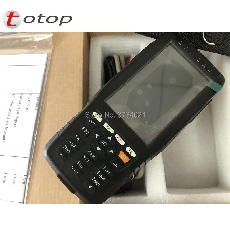 

TM-600 VDSL VDSL2 Tester ADSL WAN & LAN Tester xDSL Line Test Equipment with Basic function (DMM Test Function)