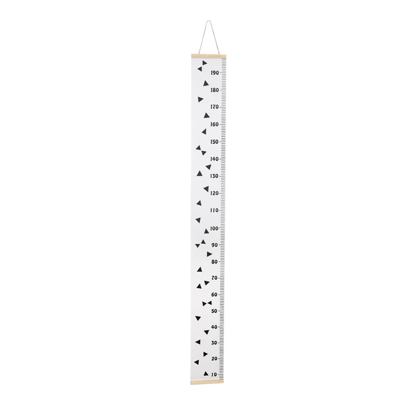 

Wooden Wall Hanging Baby Child Kids Growth Chart Height Measure Ruler Wall Sticker For Kids Children Room Home Decoration