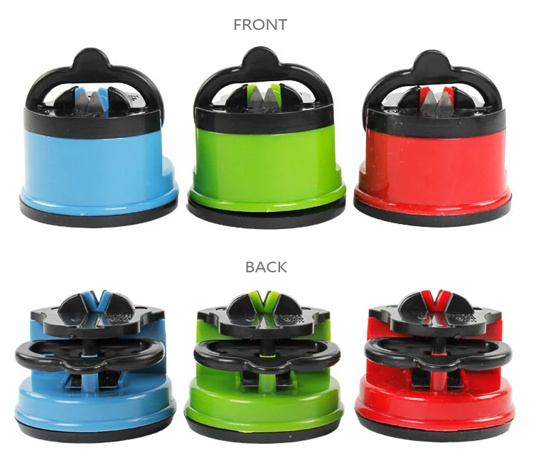 

1 Pcs Kitchen Accessoris Professional Knife Sharpener Scissors Grinder Secure Suction Chef Pad Kitchen Sharpening Tool