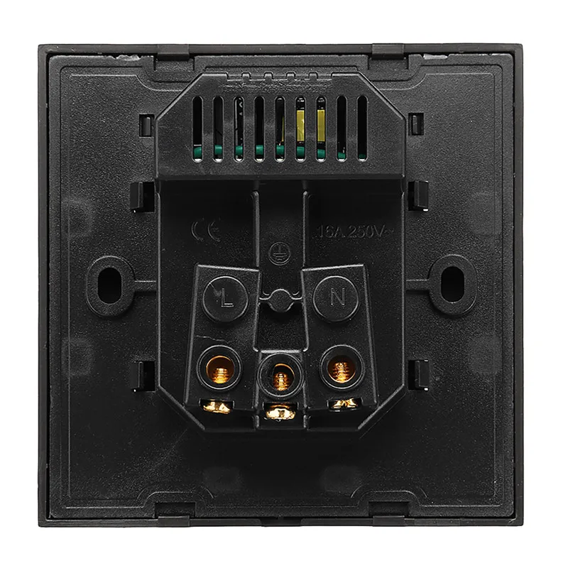 interruptor de parede so 1 20a gangue materiais 06