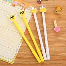 Креативная стерео утка кролик гелевая ручка милый мультфильм обучения офис игла воды ручка