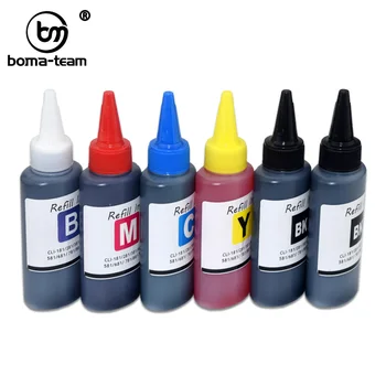 

Universal Refill Dye Pigment Ink For Canon PGI 280 281 380 381 480 481 580 581 680 681 780 781 880 881 980 981 Printer Cartridge