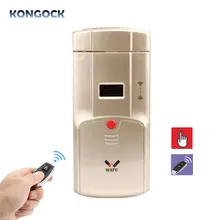 Wireless Electronic Invisible remote control keyless entry anti-theft Smart Door Lock
