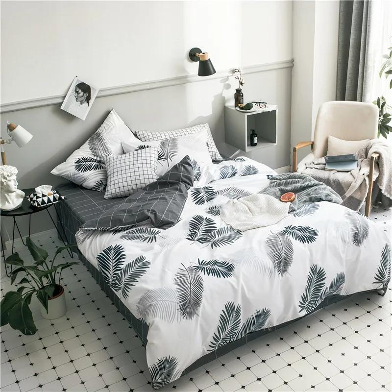 

Nordic Frigid Cotton Modern Simple Fresh Family of Four Wholesale