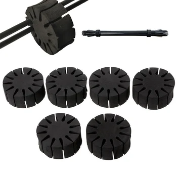 

6PCS EVA Foam Archery Bow Arrow Separator Frame Protective Spliter Shelf Tool
