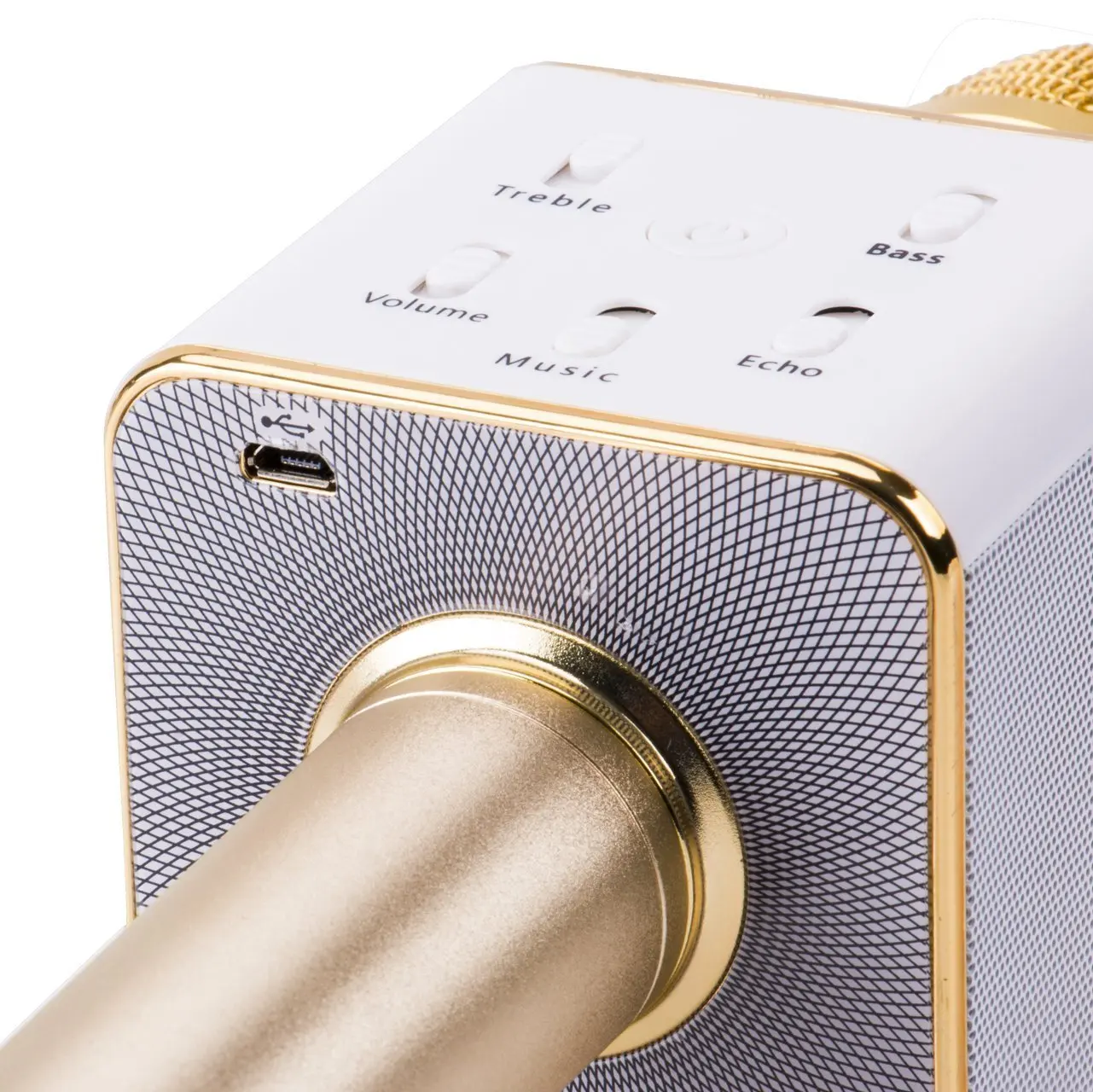  Portable Wireless Karaoke Microphone Mini Handheld phone Karaoke Player Built-in Bluetooth Speaker 