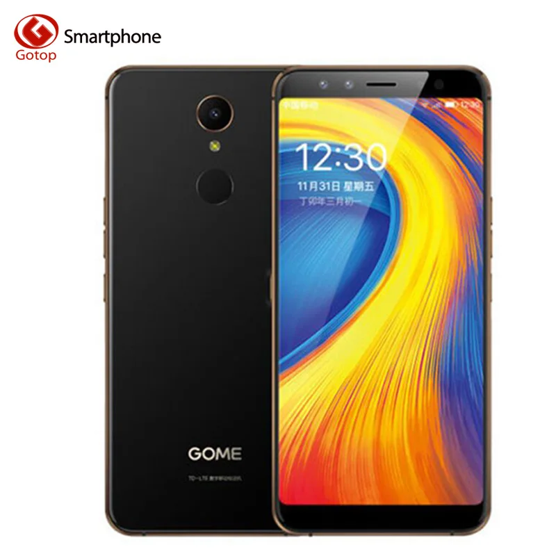 

Original Gome U7 4GB RAM 64GB ROM 4G FDD LTE Mobile Phone Helio P25 Octa core Dual SIM 5.99inch FDH Iris Recognition 13+13MP NFC