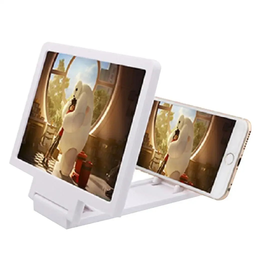 3D Enlarge Mobile Phone Screen Magnifier Stand Stylish design with distinctive look. For Phones | Мобильные телефоны и