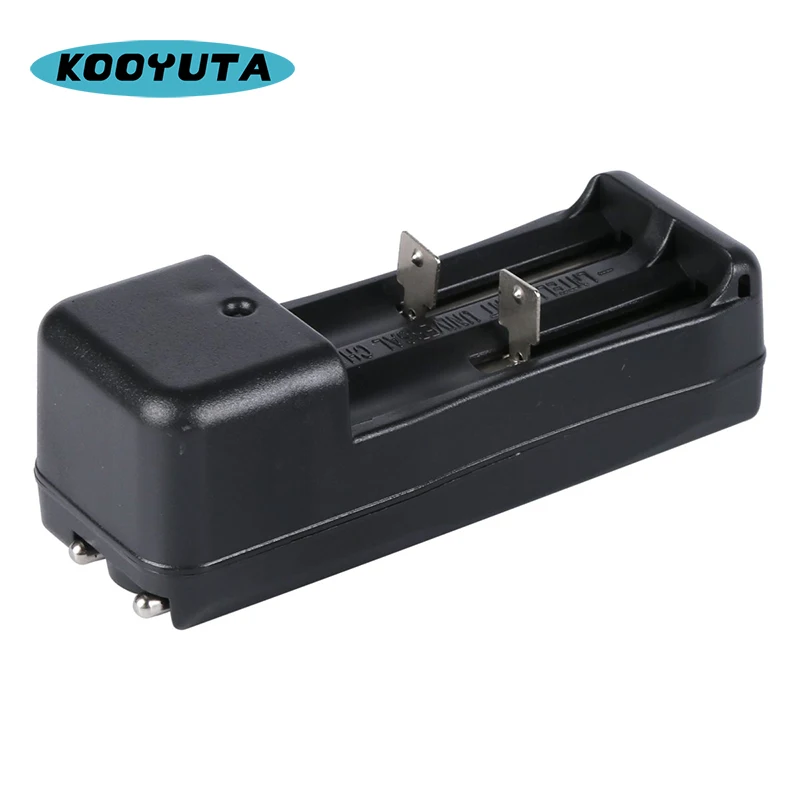 

Universal EU/US Plug 3.7V 500mah Recharge Battery Charger for 18650/26650/16340/14500/10440 Li-ion AA AAA battery high quality