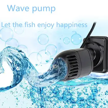 

HWM 2000/4000 Aquarium Fish Tank Water Wave Maker Pump Powerhead Magnet Base Wave Maker for Aquarium Fish Tank Aquarium Pump