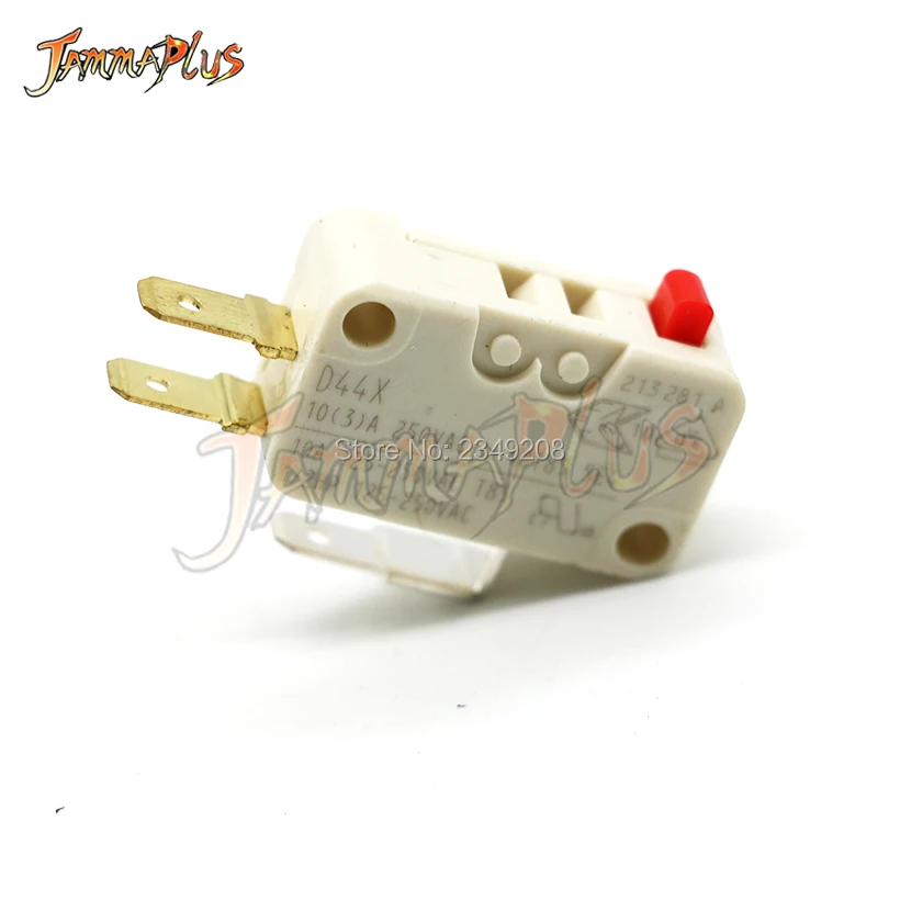 

Cherry D44X Microswitch 3 terminals 4.8mm microswitch 250V 10A switch For Arcade game push button machine vending machine