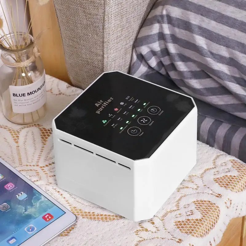 

Air Purifier Negative Ion For Hotel/Home/Office Ac220v -Ac110v Remove Formaldehyde Smoke Dust Purification Pm2.5 Professional