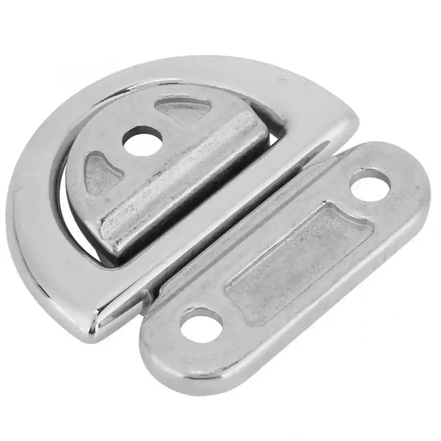 Tool Box Latches 8mm Stainless Steel Folding Boat Marine Pad Eye