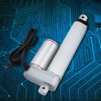 

DC24V 750N Electric Stroke Linear Actuator High Duty Straight Line speed regulator for dc motors 30/50/100/150/200/300/350mm