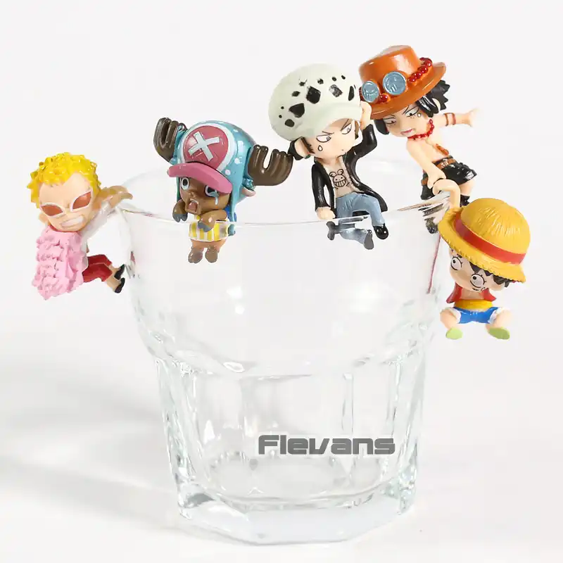 Putitto シリーズワンピースルフィエース法ドフラミンゴミニ Pvc フィギュアおもちゃ 5 ピース セット アクション トイ フィギュア Aliexpress