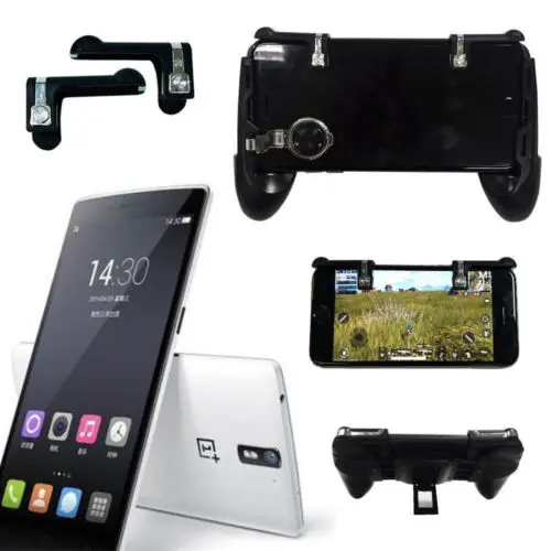  Gaming Joystick Handle Holder Controller Mobile Phone Shooter For PUBG