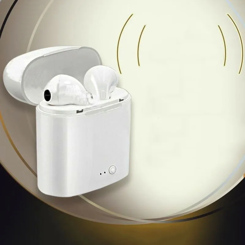 

Lism Bluetooth stereo Earphones headphones I7S TWS Earbuds Headset With Mic For IPhone Xiaomi For Samsung Huawei fone de ouvido