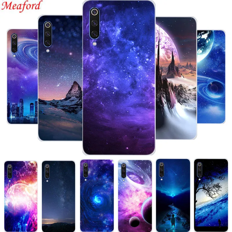 

Popular Case For Xiaomi Mi 9 Case 6.39" Soft Silicone TPU Back Cover For Xiaomi Mi 9 Phone Case Coque For Xiaomi Mi9 Funda Star
