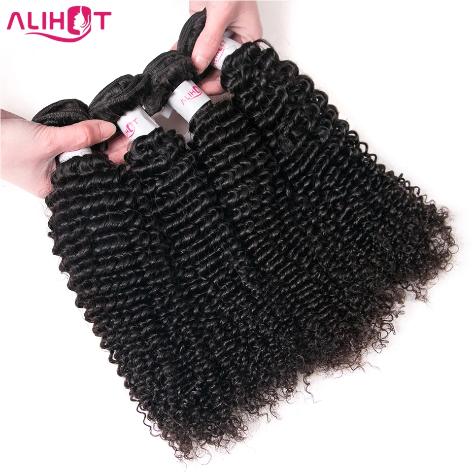 Ali Hot Kinky Curly Hair 4 pc Natural Color 8-28 inch Malaysia Hair Weave Bundles Non Remy Human Hair Free Shipping Ali Hot Kinky Curly Hair 4 pc Natural Color 8-28 inch Malaysia Hair Weave Bundles Non Remy Human Hair Free Shipping