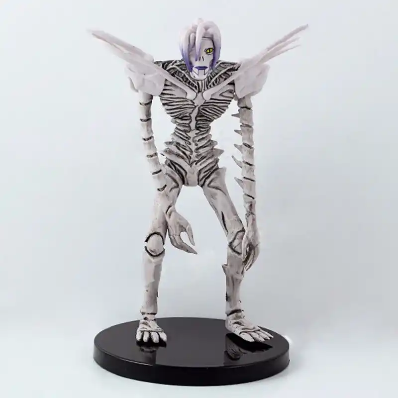 6pcs Death Note L Ryuuku Ryuk PVC Action Figure Anime Collection Model Toy Doll