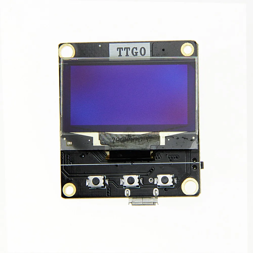 

Ttgo To Esp8266 Oled Sh1106 1.3Inch Weather Station Wifi Meteo Module