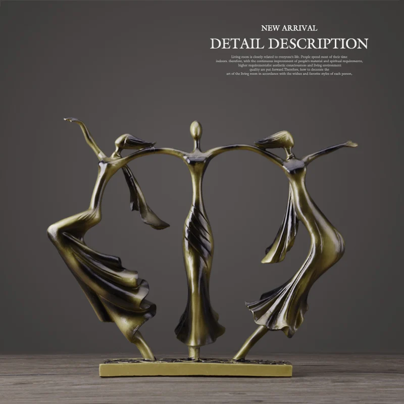 Wedding Gifts Home Decor Dancing Couple Sculpture Statue Love Decoration Desktop Crafts Resin Abstract Lovers Figurines Ornament Wedding Gifts Home Decor Dancing Couple Sculpture Statue Love Decoration Desktop Crafts Resin Abstract Lovers Figurines Ornament